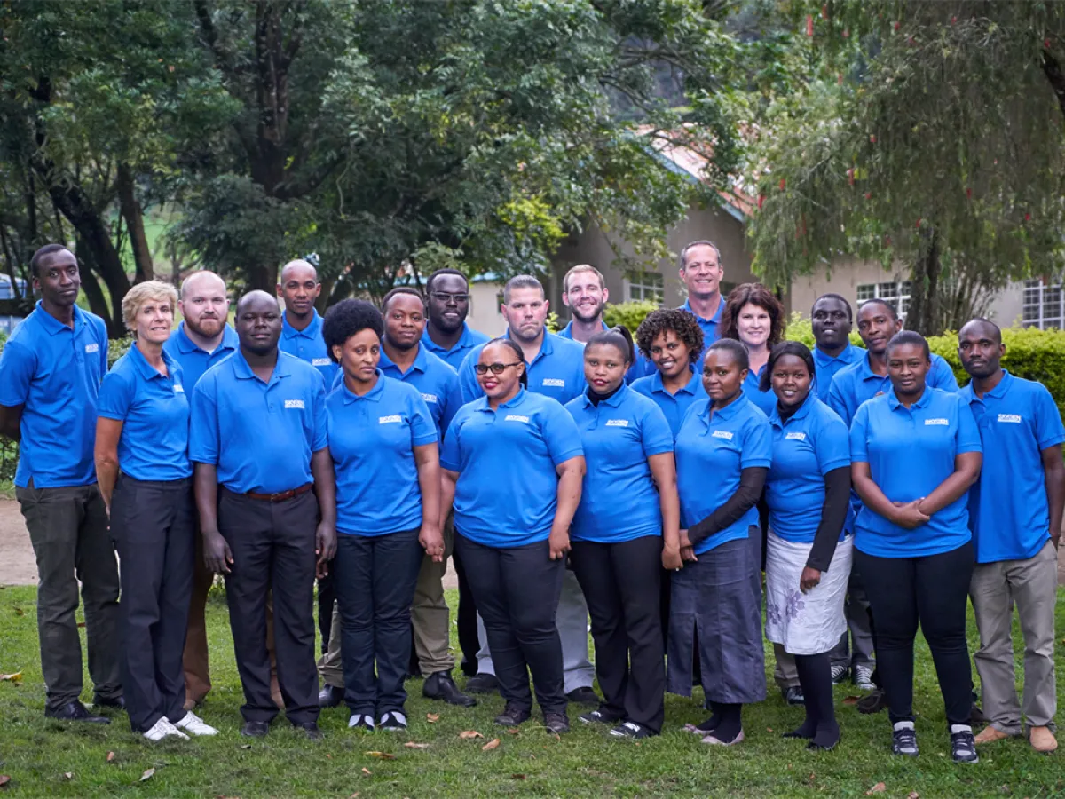 Bringing Vision to those in need group photo