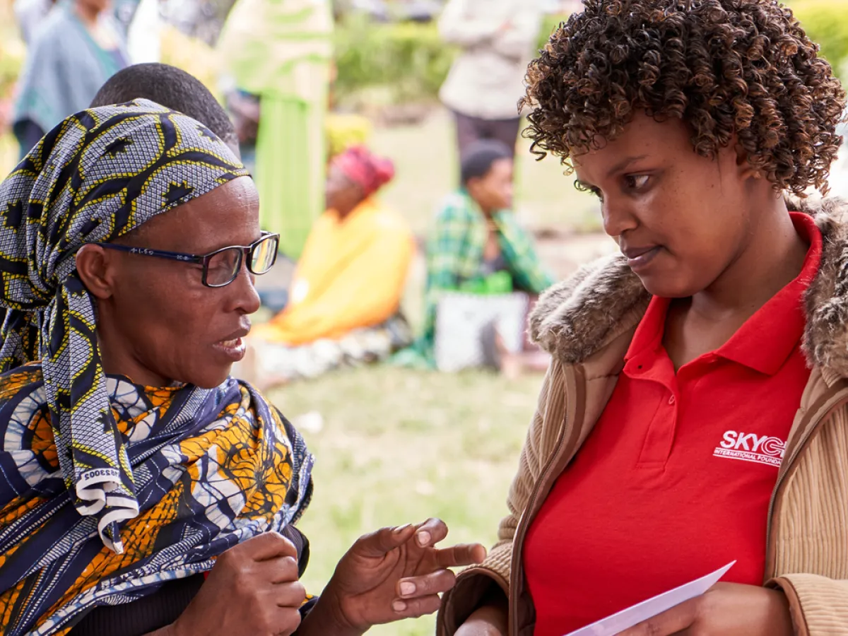 Bringing vision to those in need