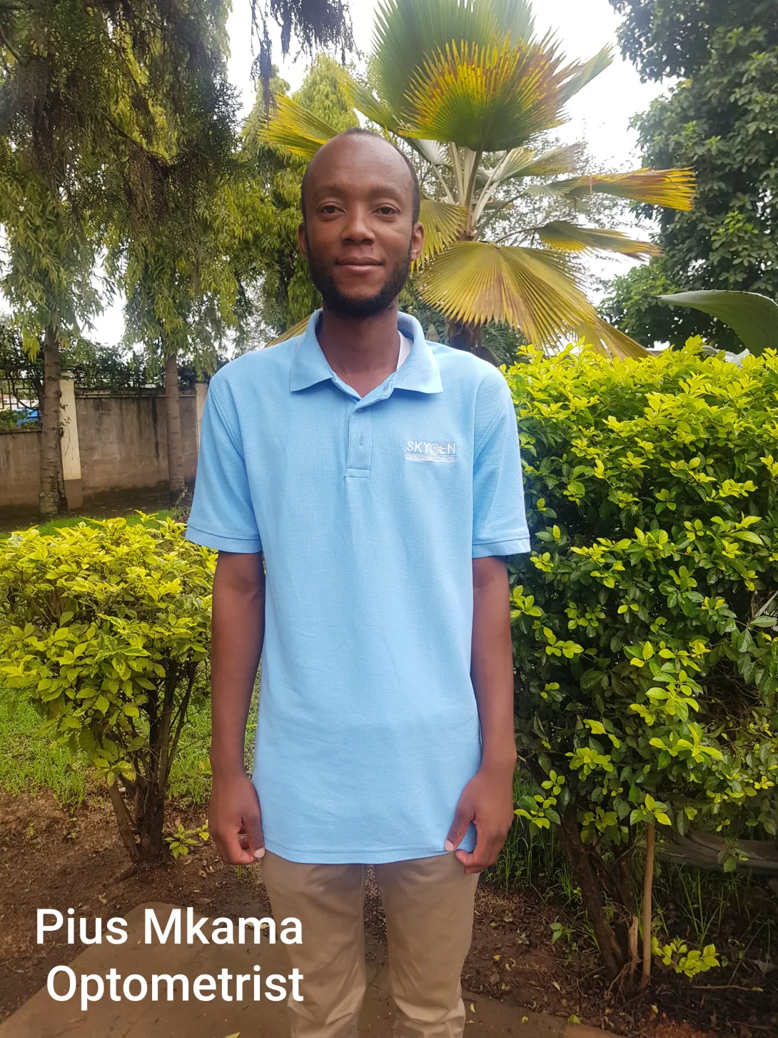 Pius Mkama Optometrist