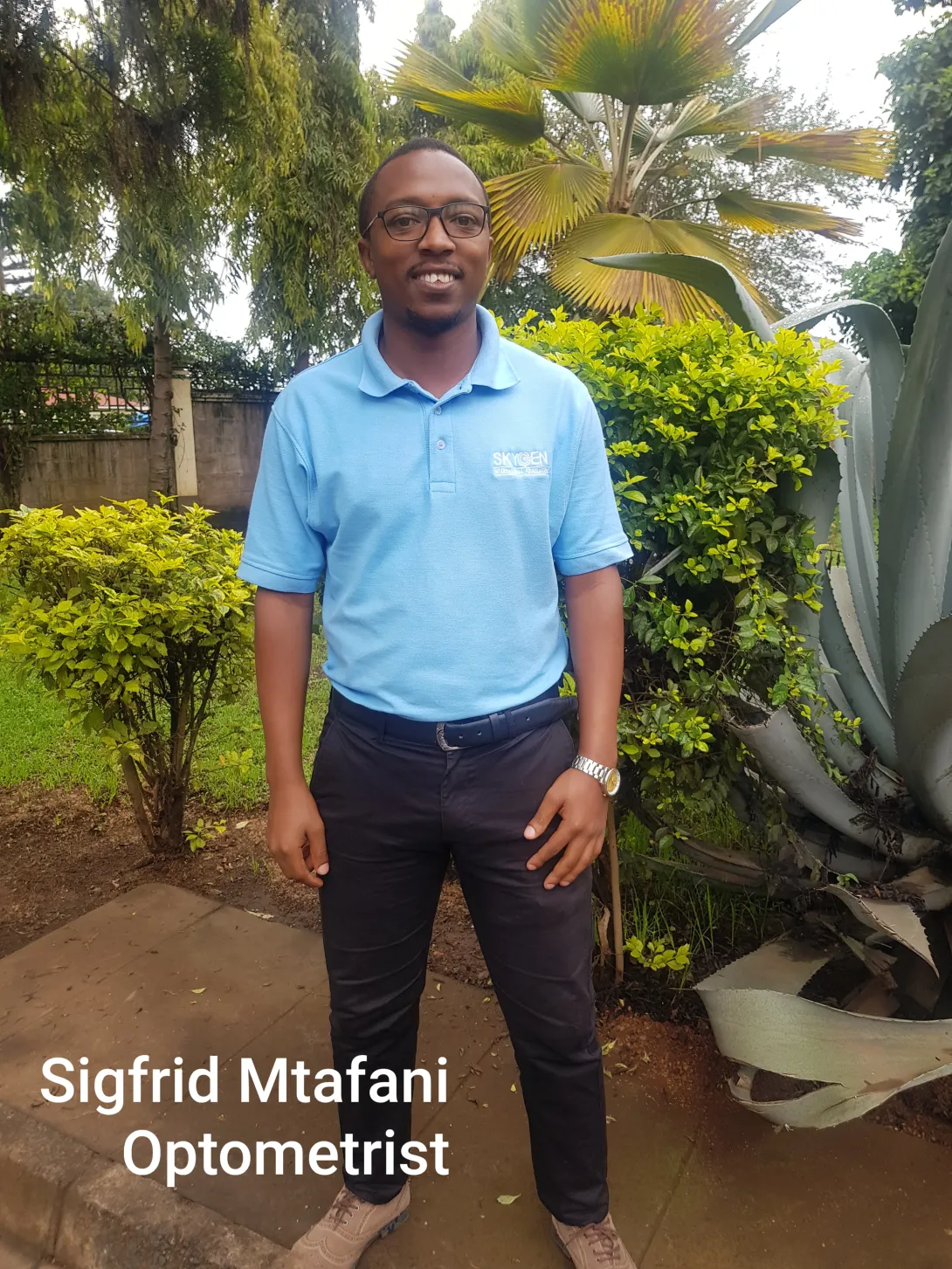 Sigfrid Mtafani Optometrist