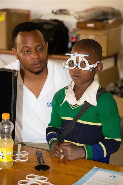 Tanzanian School Clinic