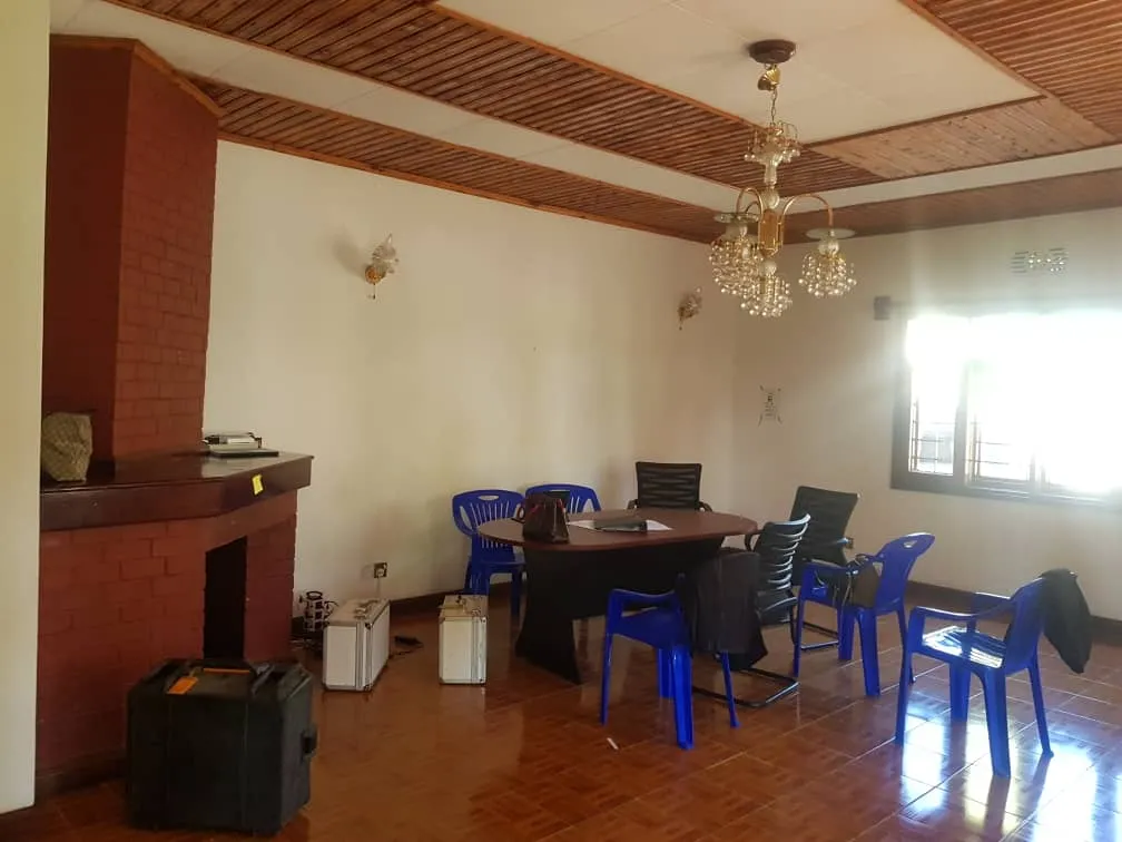 New office in Tanzania interior